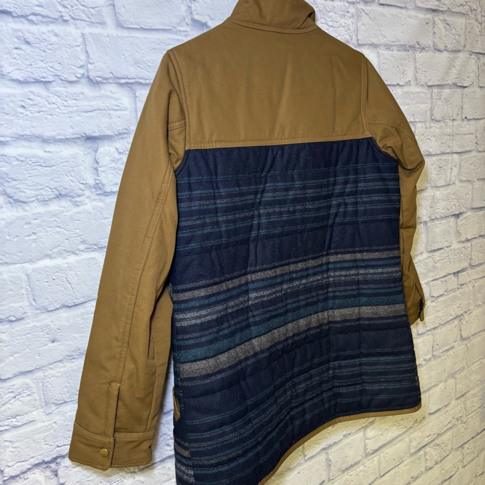 Patagonia OUT YONDER Parka Wool Jacket Womens Size XS Full Zip Snap Button - Picture 13 of 13